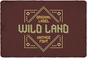 Wild Land typeface, a Symbol Font by VozzyStock (Thumbnail 3 of 7)