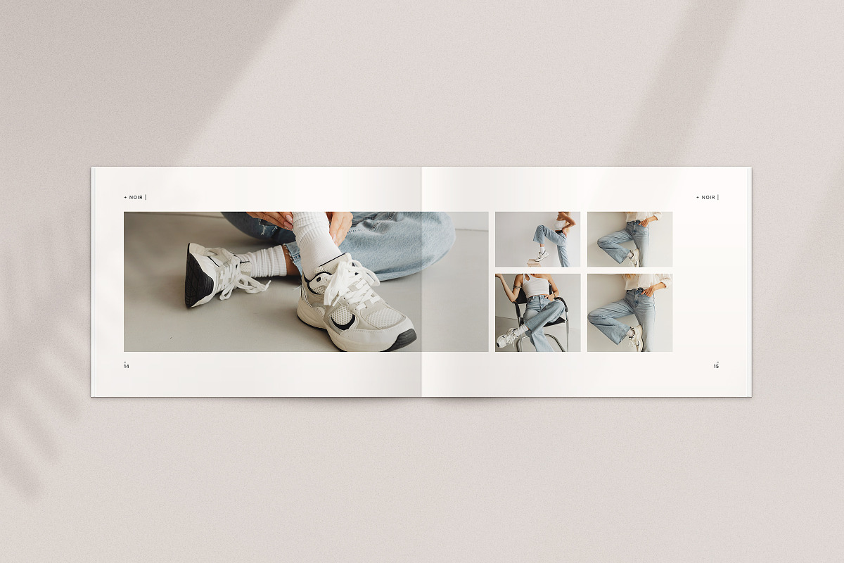 Editorial Lookbook Design Template, a Brochure Template by ArtisanaAura (Photo 9 of 16)
