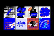 Neue Blue Instagram Post CANVA, a Social Media Template by Elokka Std. (Thumbnail 4 of 9)