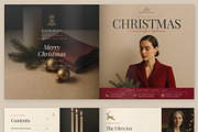Square Christmas Magazine Template, a Magazine Template by BrandPacks (Thumbnail 5 of 5)