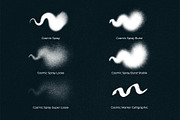 Cosmic spray and grain brushes set, a Brush Add-On by Tomasz Ostrowski Design (Thumbnail 3 of 10)