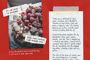 Cherry Feeling Handwritten Font, a Handwritten Font by Perplexitics (Thumbnail 3 of 10)