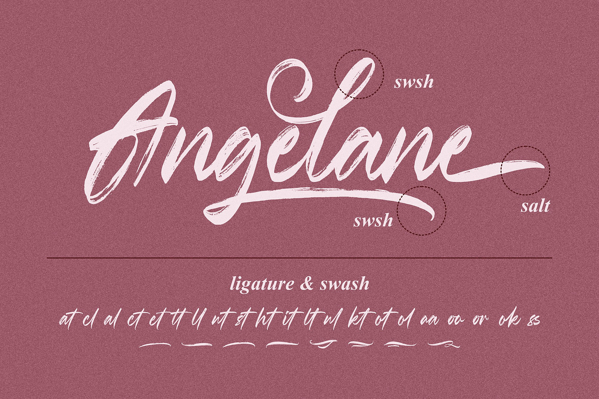 Migrand - Handwritten, a Script Font by ErgibiStudio (Photo 11 of 12)
