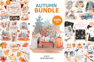 AUTUMN BUNDLE. 60% OFF!