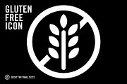 Gluten-Free Icon, an Icon by Loren Klein (Thumbnail 2 of 2)