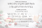 Christmas | Script Font, a Handwritten Font by Scratchones (Thumbnail 7 of 9)