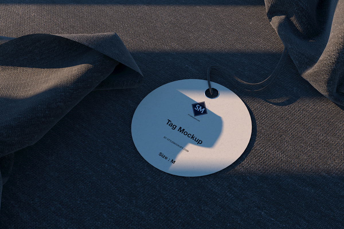Hanging Tag Mockups, an Apparel Mockup by StyleMockups (Photo 7 of 7)