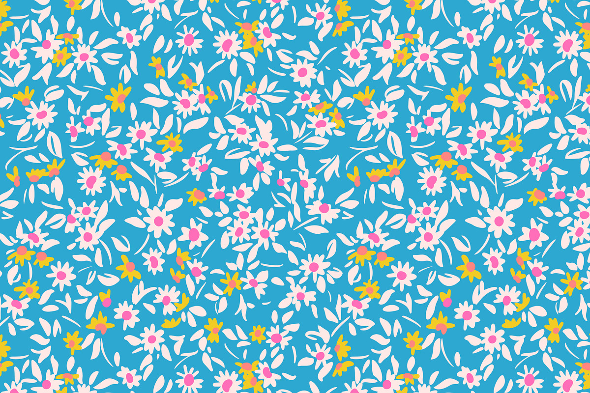 4 simple patterns. Vector set., a Pattern Graphic by GALAKAM (Photo 3 of 6)