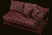 IKEA Ekebol Sofa, a Furniture 3D Model by dk 3d models (Thumbnail 6 of 8)