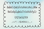 Hand Drawn Narrow Sans Serif InkMark, a Sans Serif Font by Honey Island Studio (Thumbnail 2 of 8)