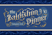 Prestige Signage, a Serif Font by Burntilldead (Thumbnail 11 of 13)