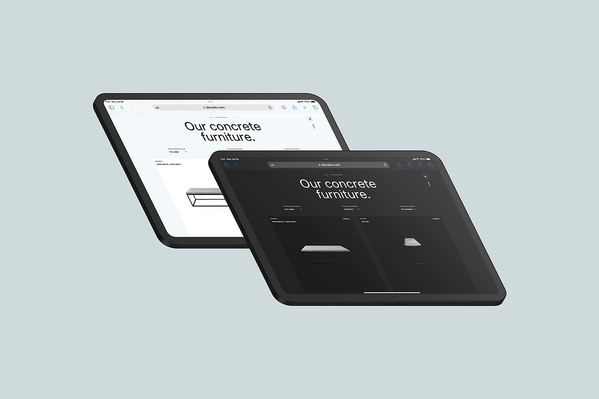 iPad Pro 11 - 21 Clay Mockups, an iPad Mockup by Asylab (Photo 48 of 56)