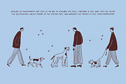 Hello, People! Hand-Drawn Characters, a Person Illustration by Veyla (Thumbnail 6 of 11)