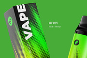Vape E-liquid Device Mockup, a Packaging Mockup by easymock (Thumbnail 2 of 10)