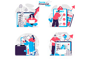 Flat Design Concept Illustrations, a Finance Illustration by alexdndz (Thumbnail 25 of 42)