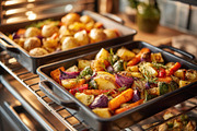Roasted vegetables in the oven, a Food & Drink Photo by AlyaAnd (Thumbnail 2 of 2)
