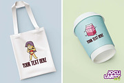 Let's Get Fit Cartoon Vector, a Healthcare Illustration by Jocularity Art (Thumbnail 3 of 3)