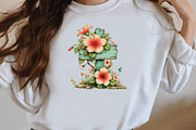 Whimsical summer wooden Clipart, an Illustration by Designworld (Thumbnail 6 of 8)