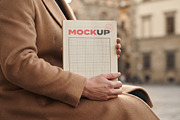Magazine Brochure Collection Mockups, a Books & Magazine Mockup by Luuqas Design (Thumbnail 1 of 7)
