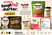 RoughPop Marker, a Handwritten Font by Art StoreID (Thumbnail 9 of 9)
