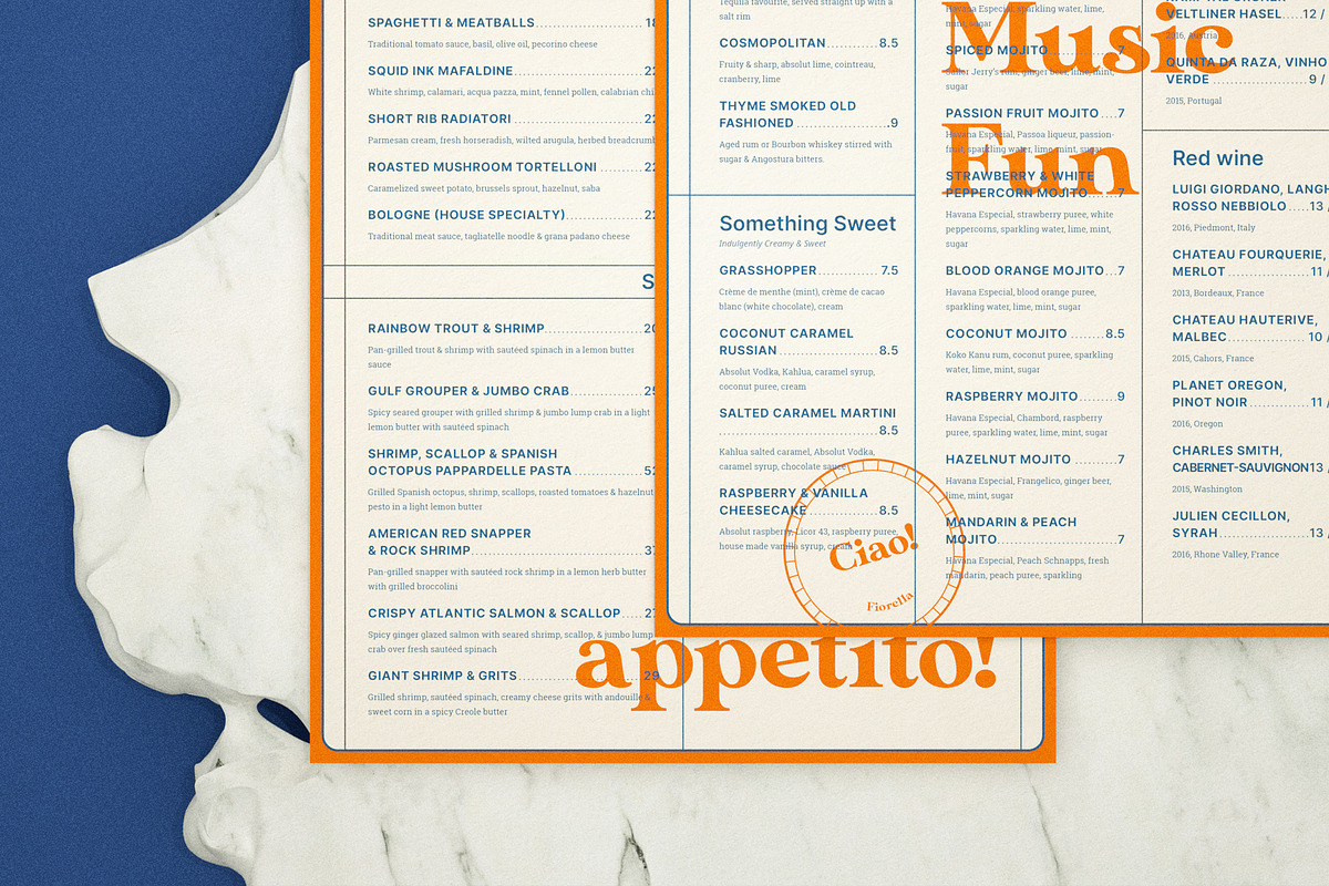 Restaurant Menu Design, a Brochure Template by BigWeek (Photo 3 of 4)