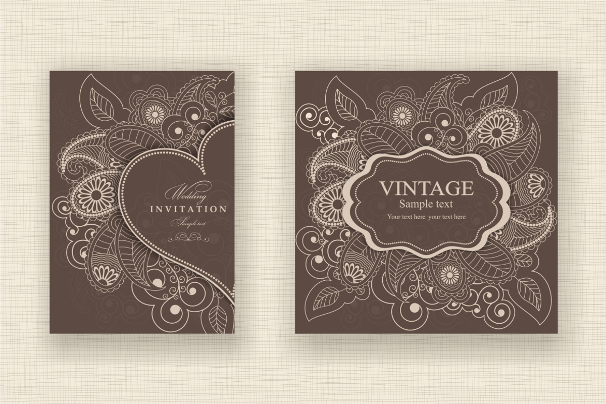 Wedding Invitation set, an Invitation Template by NataLito (Photo 5 of 5)