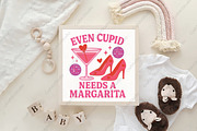 Even Cupid Need A Margarita PNG, an Illustration by CraftArtStudio (Thumbnail 4 of 4)