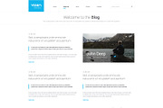 Vixen-Business Plarform, a Websites & App Template by KulStudio (Thumbnail 2 of 3)