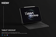 Tablet Mockup, an iPad Mockup by Hubzway (Thumbnail 1 of 4)