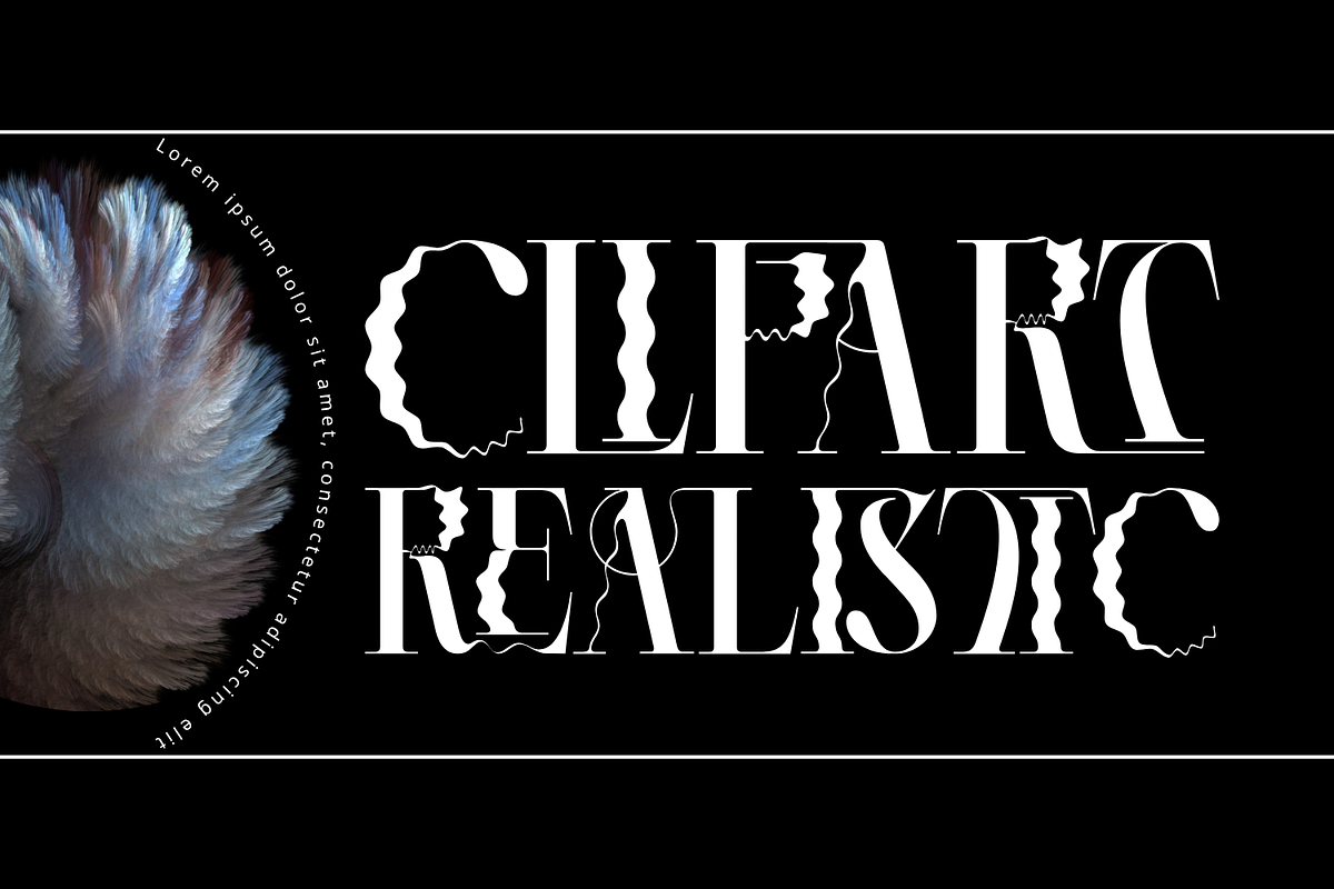 Ancestral Heritage - Distorted Font, a Serif Font by 177Studio (Photo 5 of 8)