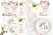Floral wedding suite, a Decorative Illustration by Artberriez (Thumbnail 6 of 6)