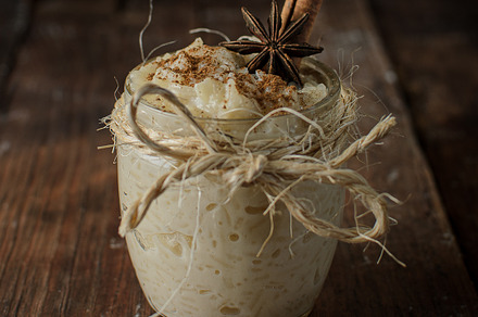 Rice pudding. Traditional Venezuelan, a Food & Drink Photo by Fotografa de Marcas