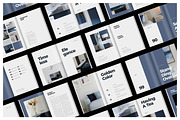 FRANCE Creative Portfolio, a Magazine Template by Arif Tri Ananta (Thumbnail 1 of 14)
