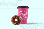 Je T'aime - handmade font + BONUS!!, a Script Font by Andrea De Oliveira (Thumbnail 7 of 9)