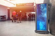 Airport Signage 2.0 - 22psd files, an Advertising Mockup by Shop Mockpro (Thumbnail 20 of 22)