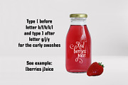 Sthencyl, a Script Font by Digital Typeface Studio (Thumbnail 6 of 6)