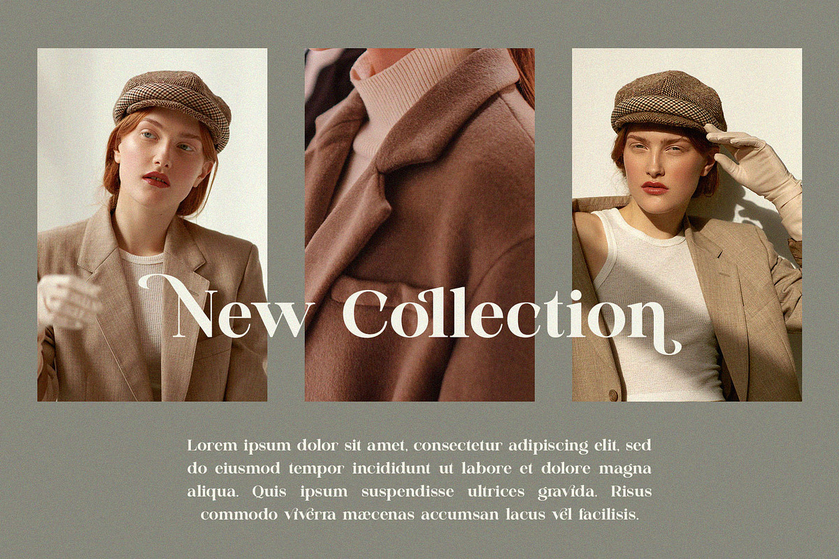 Silneva – Elegant Display Serif Font, a Serif Font by BrandSemut (Photo 5 of 9)