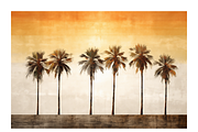 Palm Co · Peaceful Palm Tree Row, a Decorative Illustration by milatovar (Thumbnail 14 of 16)