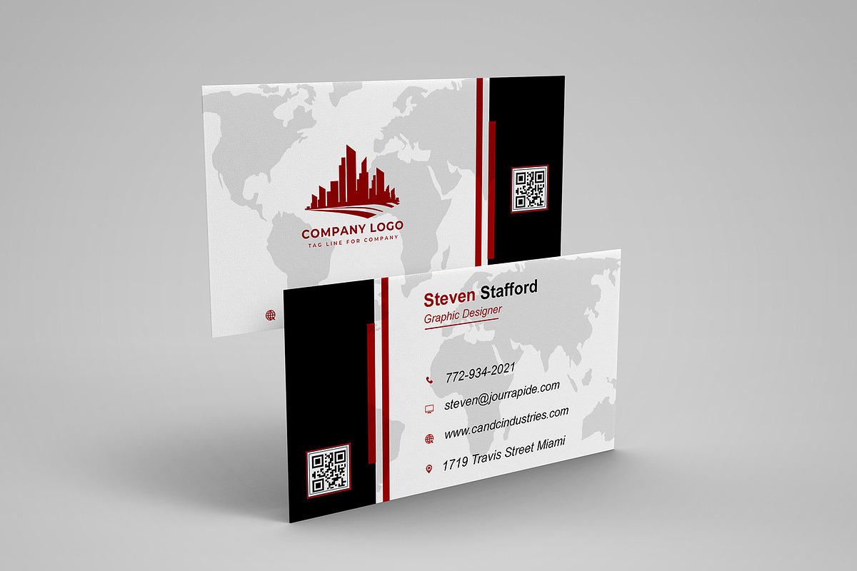 Modern Corporate Card preview 5