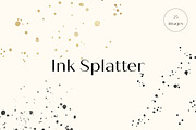 Ink Splatter Texture, a Texture Graphic by LOPEstudio (Thumbnail 1 of 7)