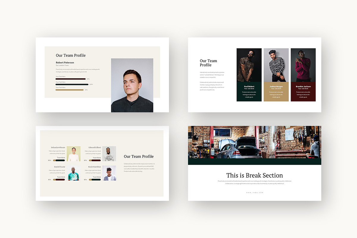 Ikba : Luxury Auto Google Slides, a Presentation Template by Punkl Camp (Photo 5 of 16)