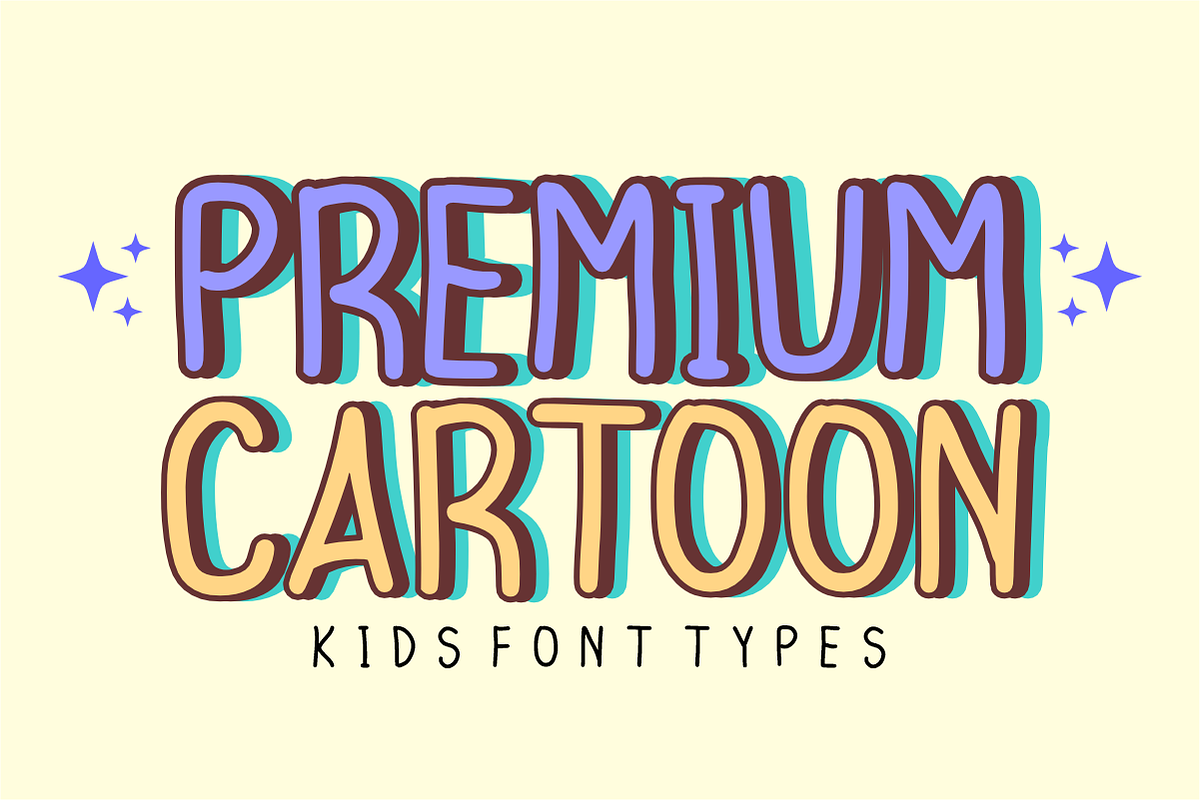Writing Comics - Comic Display Font, a Handwritten Font by KiddoGlyphs Studio (Photo 2 of 4)