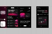 AI Services / Agency Instagram Pack, a Social Media Template by fakhroo (Thumbnail 2 of 7)