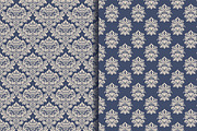 Set of 10 seampless pattern Baroque, a Pattern Graphic by NataLito (Thumbnail 6 of 6)