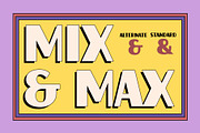 Showdeco | Retro Art Deco Font, a Sans Serif Font by Tiptop Graphic (Thumbnail 7 of 10)