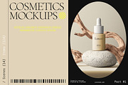(114) Cosmetics mockups - part 1, a Packaging Mockup by Creatoom (Thumbnail 1 of 16)