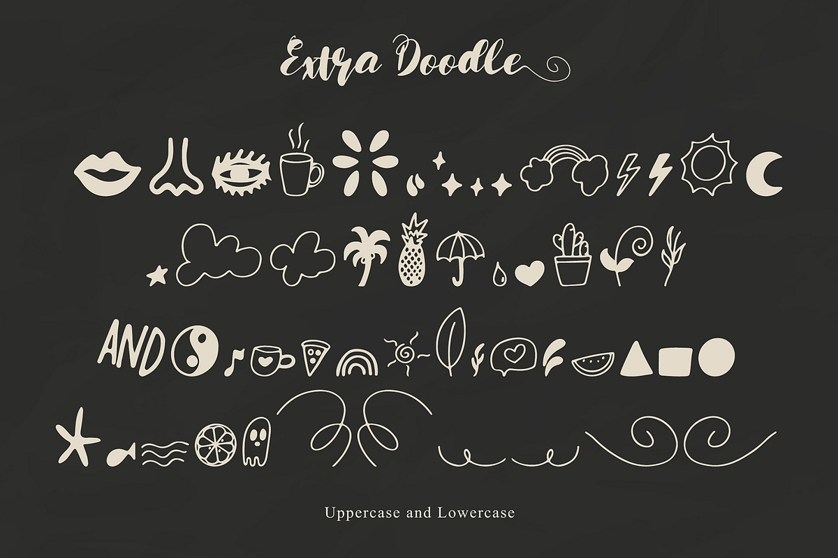 CorkScrew - Quirky Handwritten Font, a Script Font by erlosDESIGN (Photo 6 of 10)