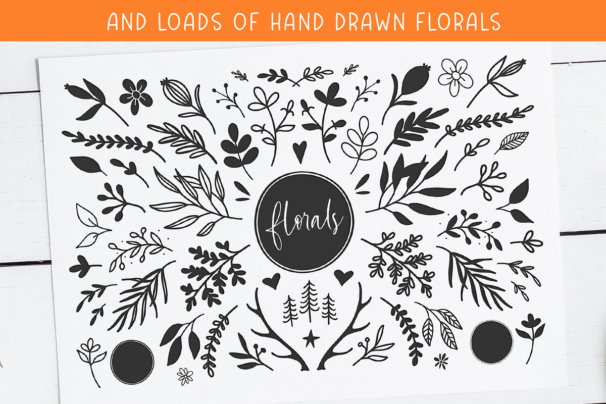Bloomsberry Type & Graphics, a Handwritten Font by Callie Rian & Co. (Photo 9 of 14)
