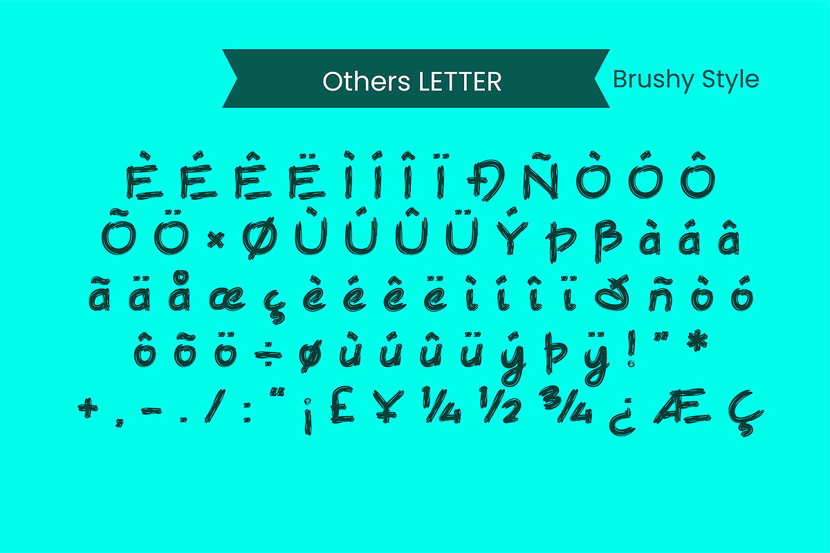 Sign Pen Font, a Handwritten Font by MRI STUDIO (Photo 15 of 20)
