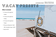 Vacay Mobile Lightroom Presets, an Action Add-On by Filtercrave (Thumbnail 11 of 15)